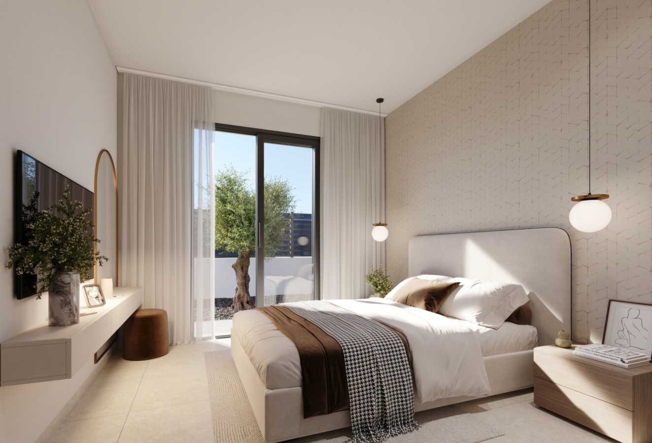 Obra nueva - detached - Hacienda del Alamo Golf