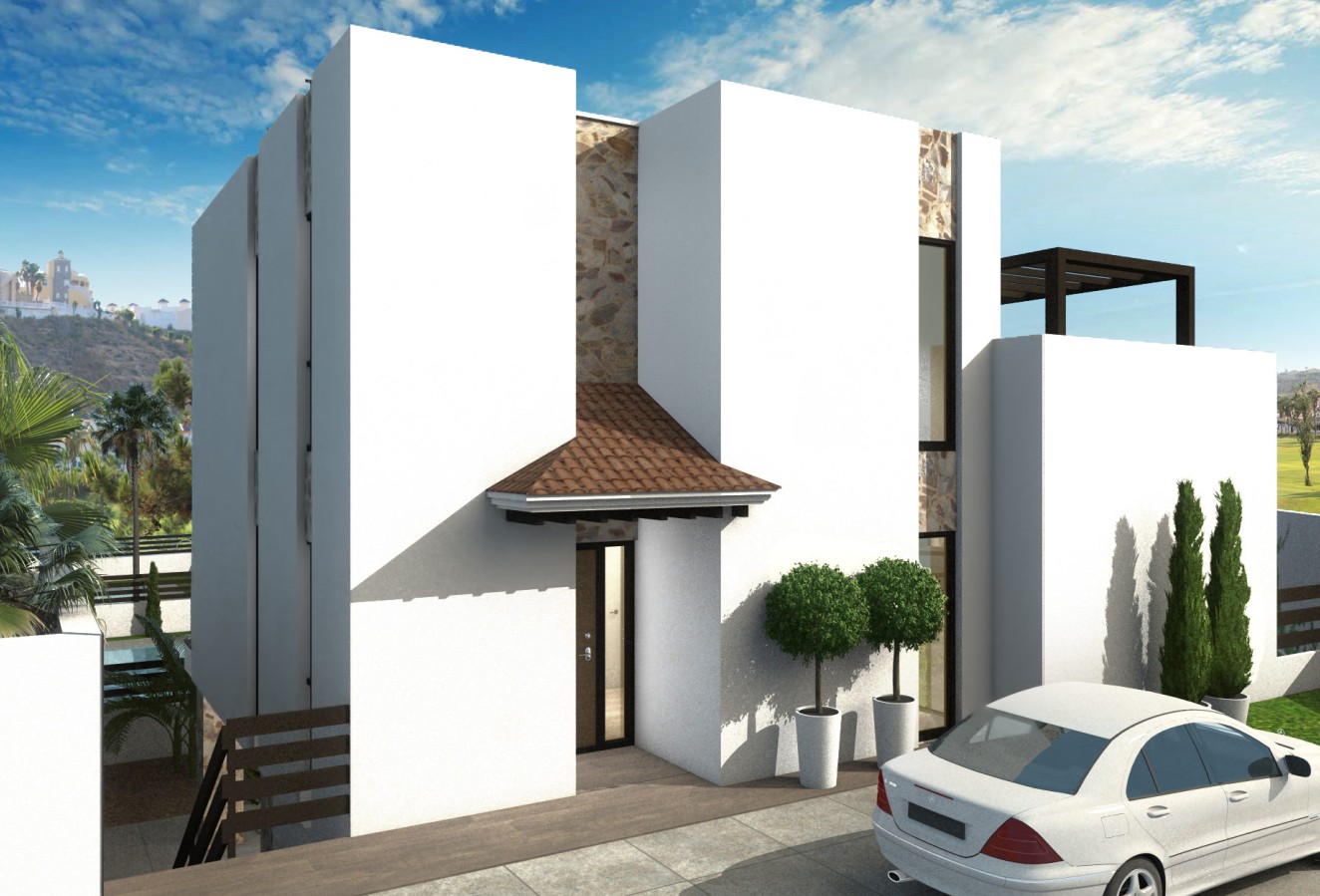 New Build - detached - Ciudad Quesada