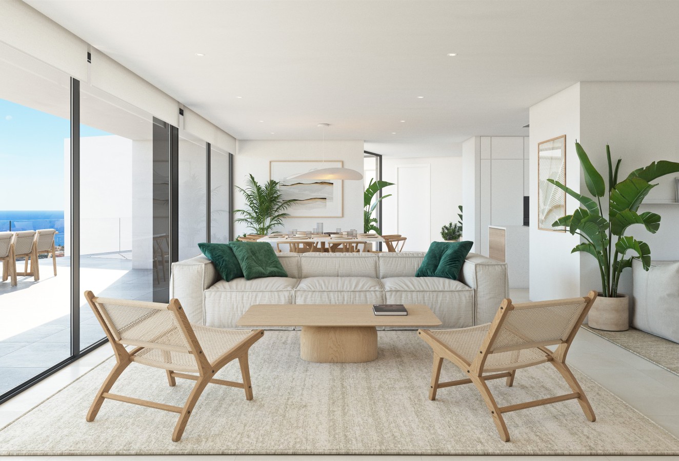 Obra nueva - Villa - Cumbre del Sol