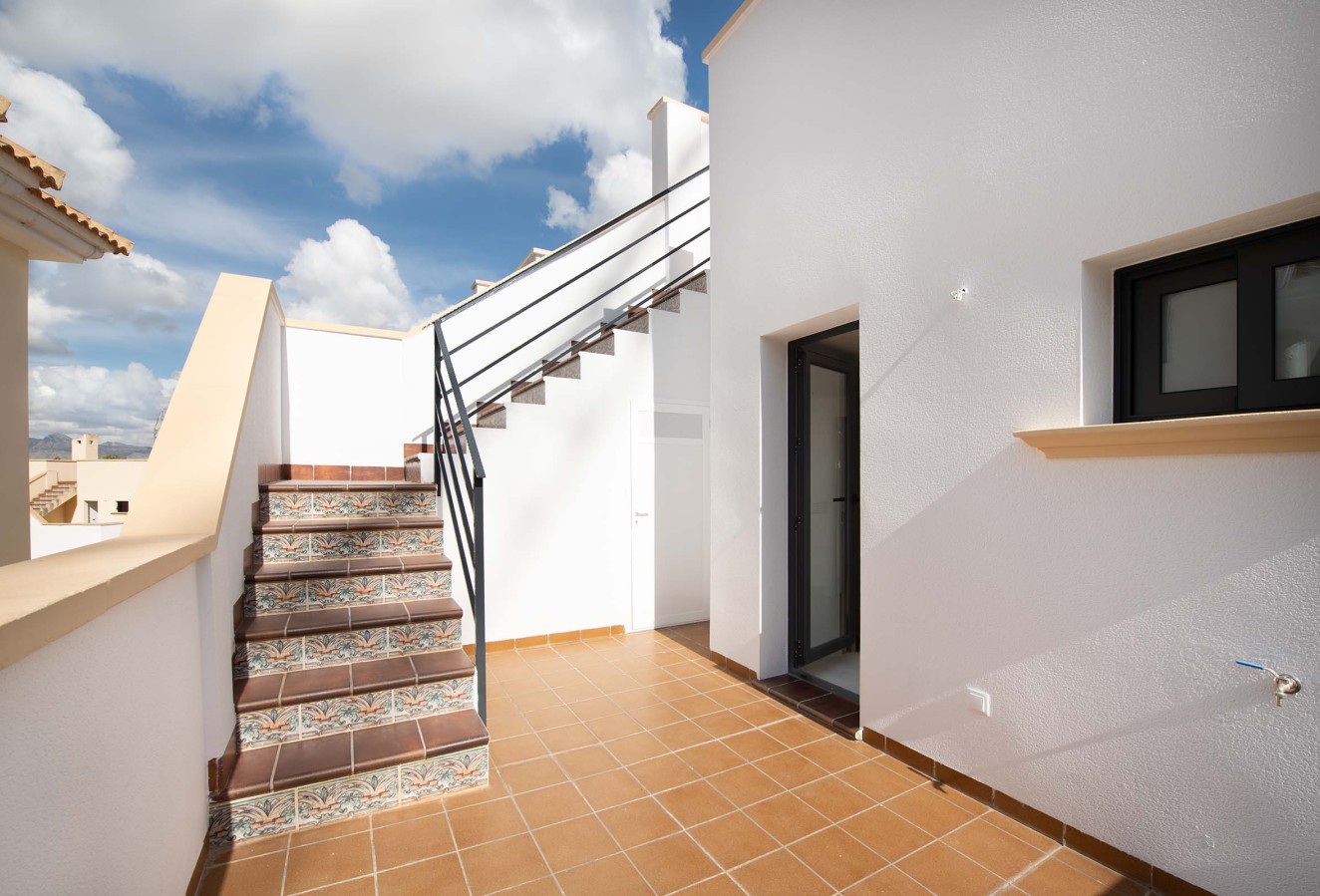 Obra nueva - terraced - Cox