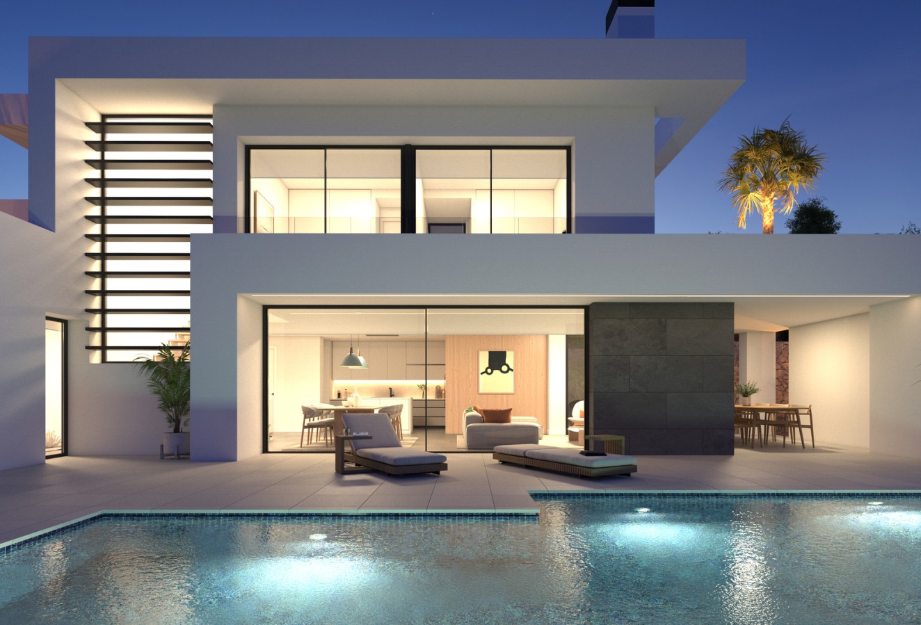 Obra nueva - Villa - Cumbre de Sol