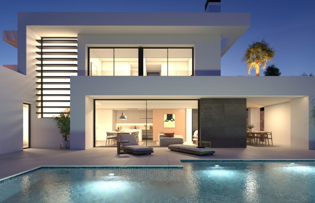 Obra nueva - Villa - Cumbre de Sol
