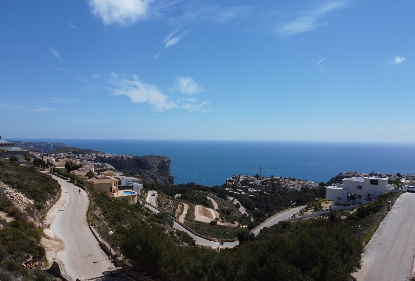 Obra nueva - Villa - Cumbre de Sol