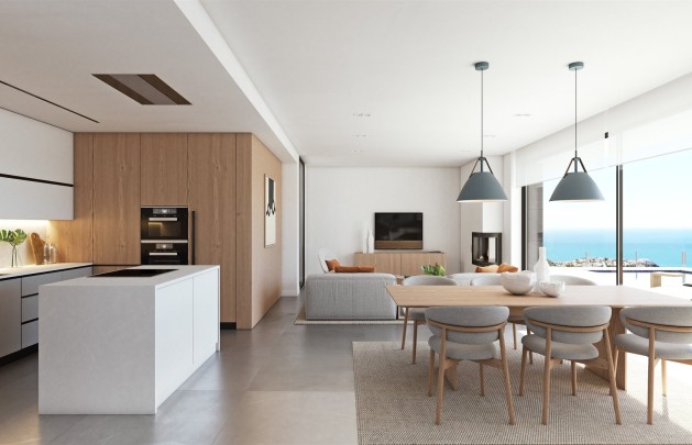 Obra nueva - Villa - Cumbre de Sol