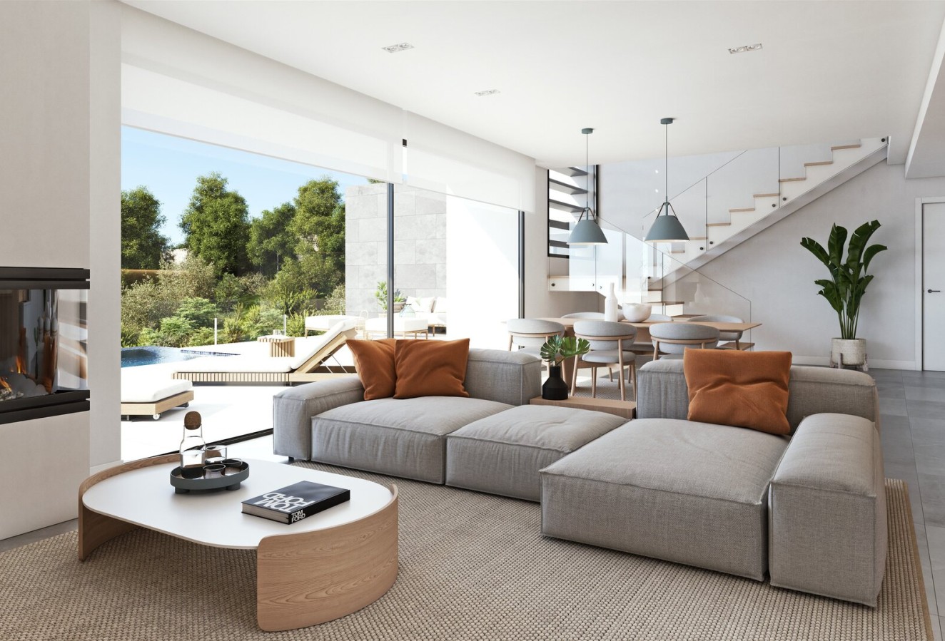 Obra nueva - Villa - Cumbre de Sol