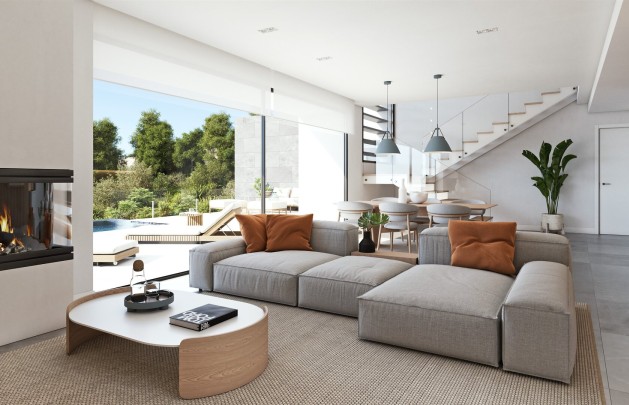 Obra nueva - Villa - Cumbre de Sol