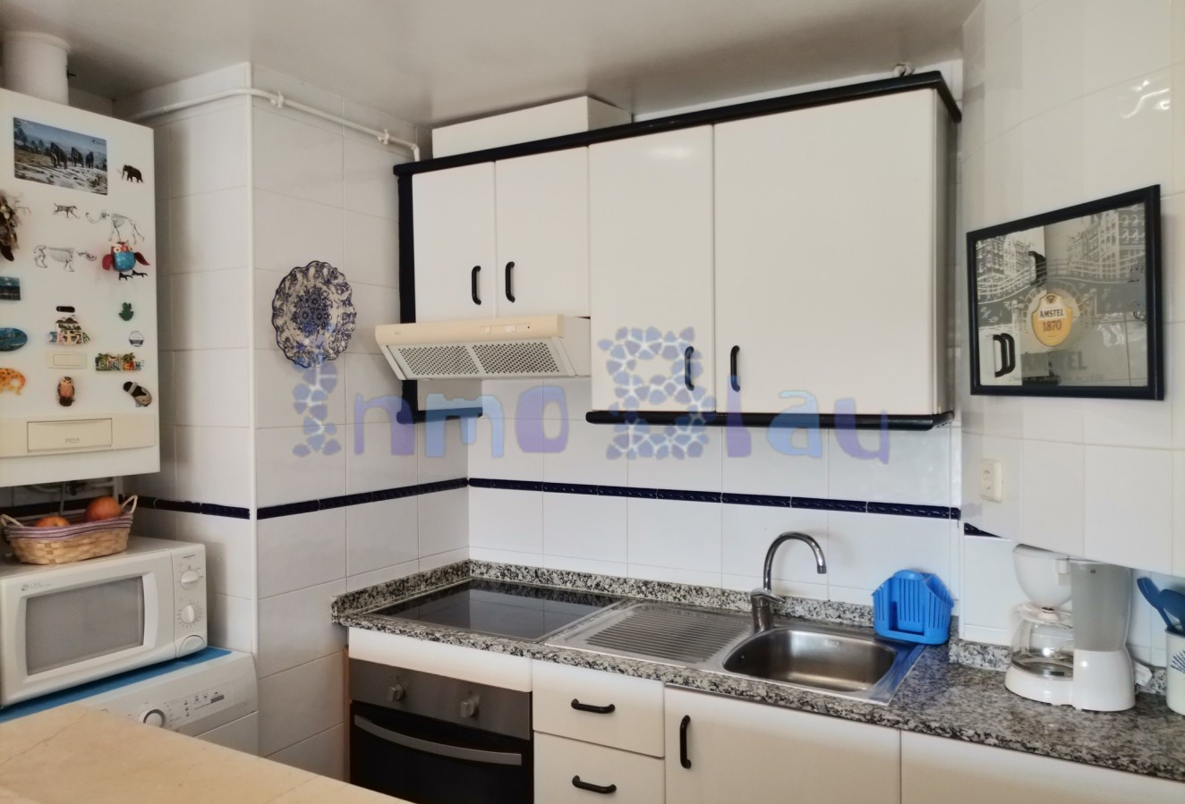 Alquiler a corto plazo - Apartamento / piso - Albir - Centro