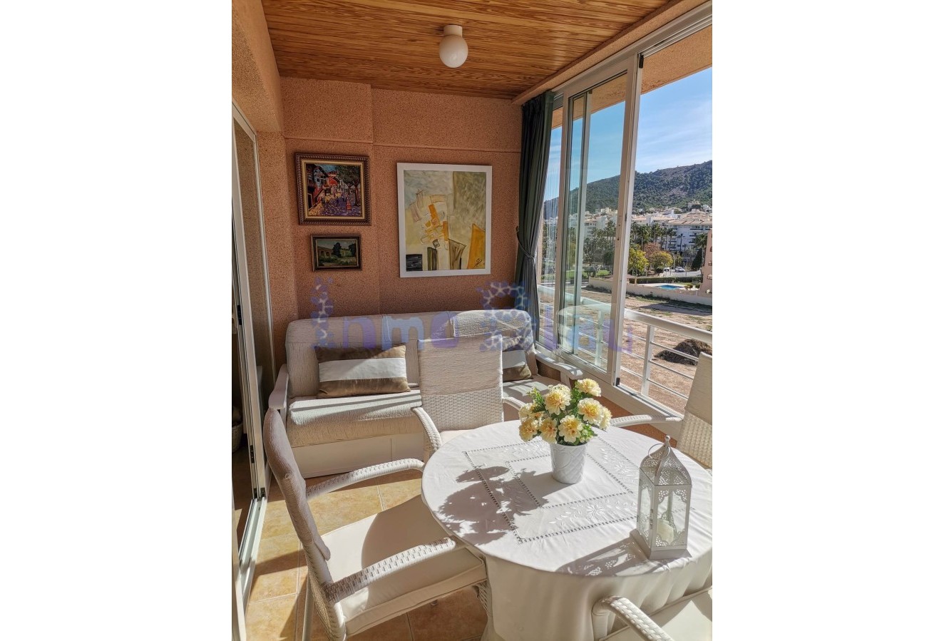 Alquiler a corto plazo - Apartamento / piso - Albir - Centro