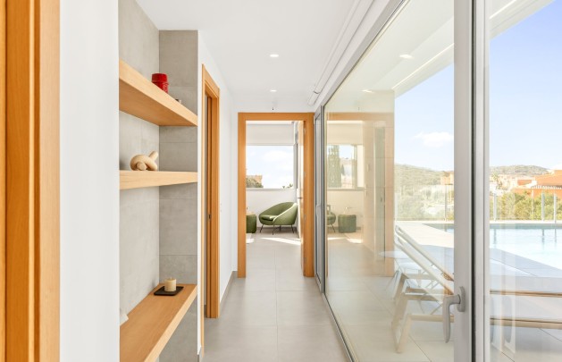 Obra nueva - Villa - Cumbre del Sol