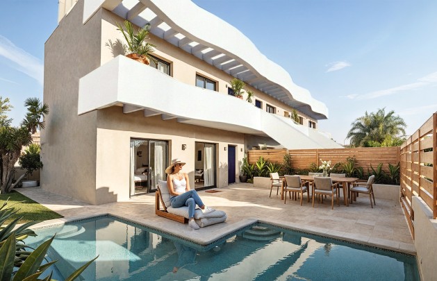 Obra nueva - high-bungalow - Pilar de la Horadada