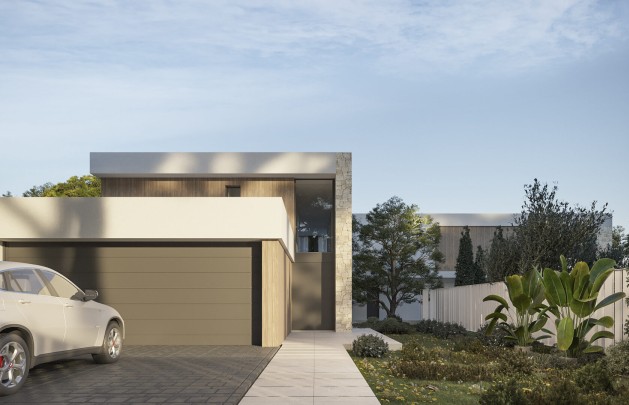 Obra nueva - Villa - Teulada