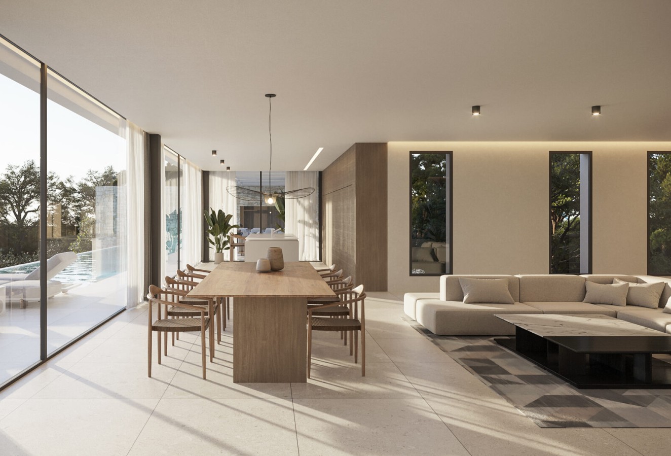 Obra nueva - Villa - Teulada