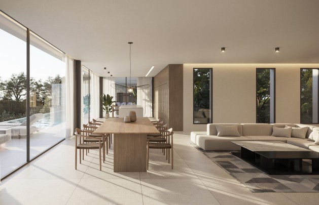 Obra nueva - Villa - Teulada