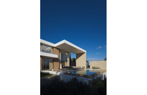 Obra nueva - Villa - Teulada