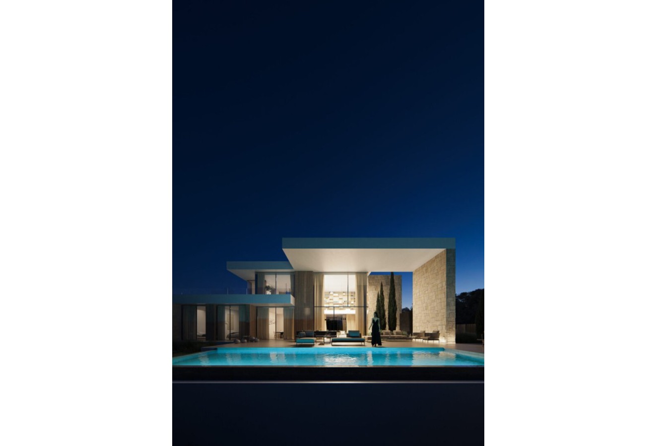 Obra nueva - Villa - Teulada