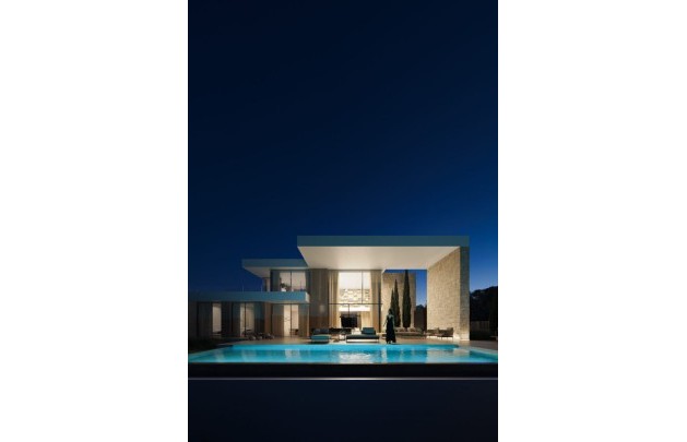 Obra nueva - Villa - Teulada