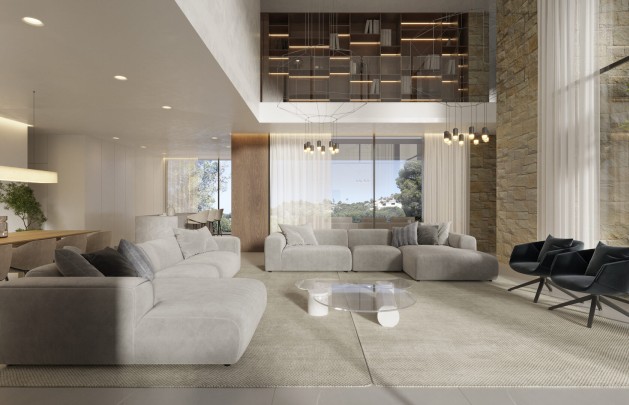 Obra nueva - Villa - Teulada