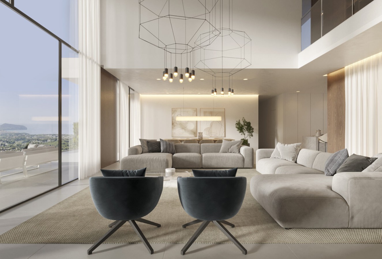 Obra nueva - Villa - Teulada