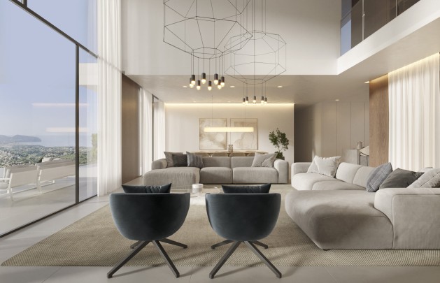 Obra nueva - Villa - Teulada