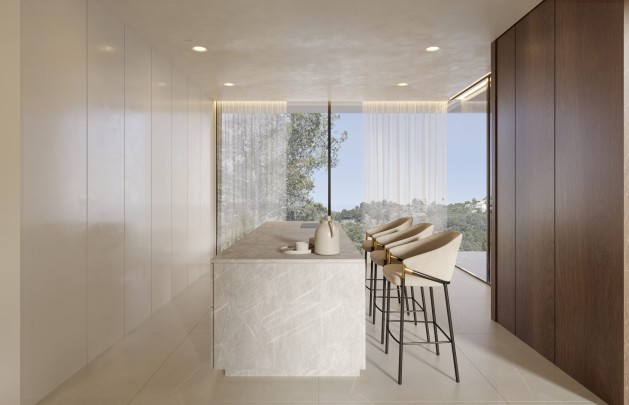 Obra nueva - Villa - Teulada