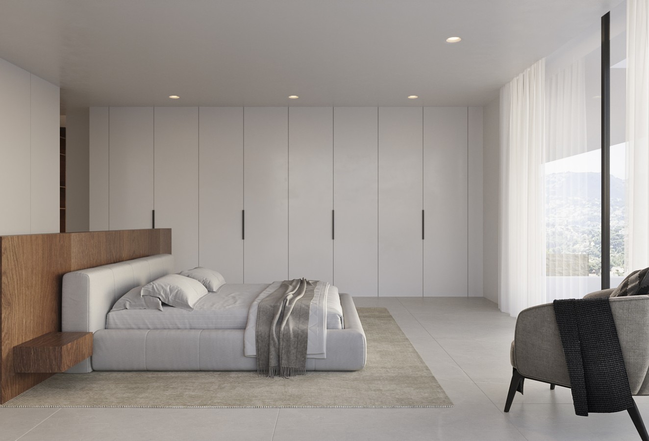 Obra nueva - Villa - Teulada