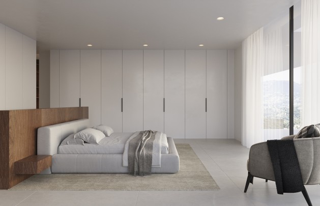 Obra nueva - Villa - Teulada