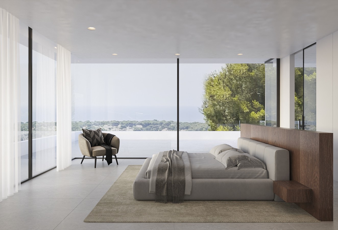 Obra nueva - Villa - Teulada