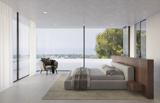 Obra nueva - Villa - Teulada