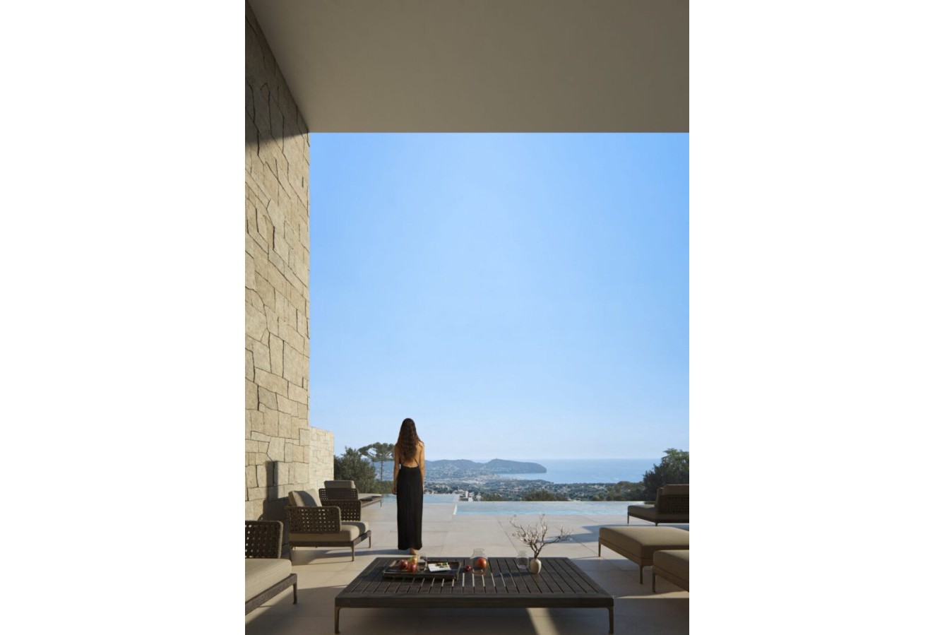 Obra nueva - Villa - Teulada