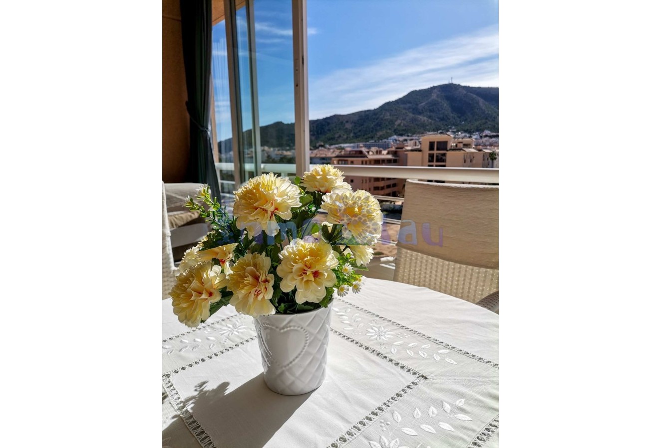 Alquiler a corto plazo - Apartamento / piso - Albir - Centro