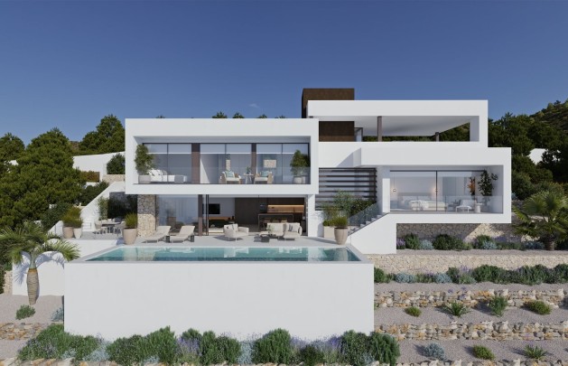 Obra nueva - Villa - Altea