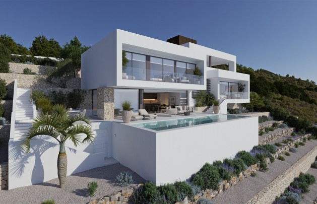 Obra nueva - Villa - Altea