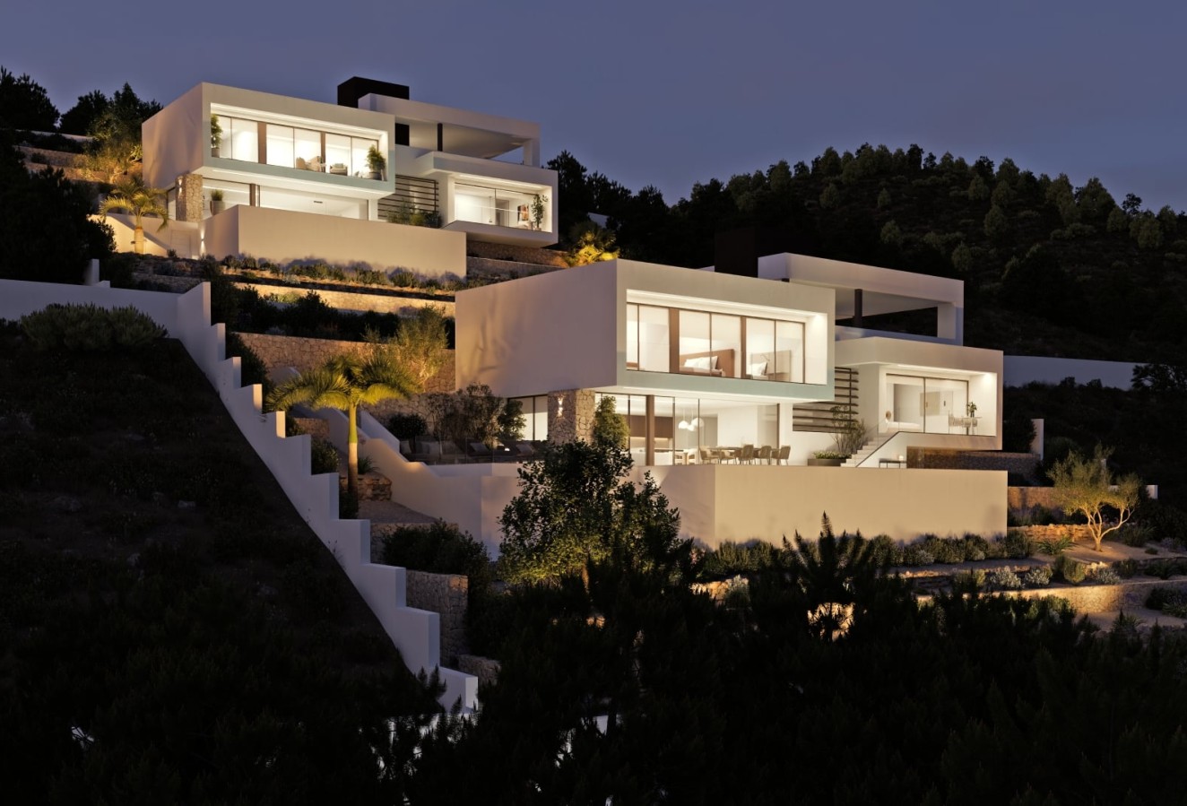 Obra nueva - Villa - Altea