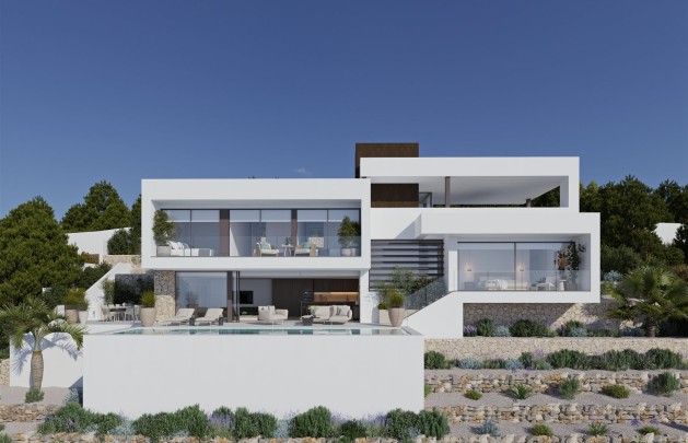 Obra nueva - Villa - Altea