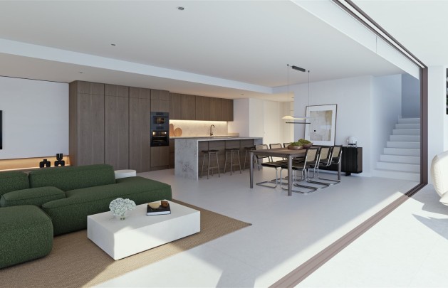 Obra nueva - Villa - Altea