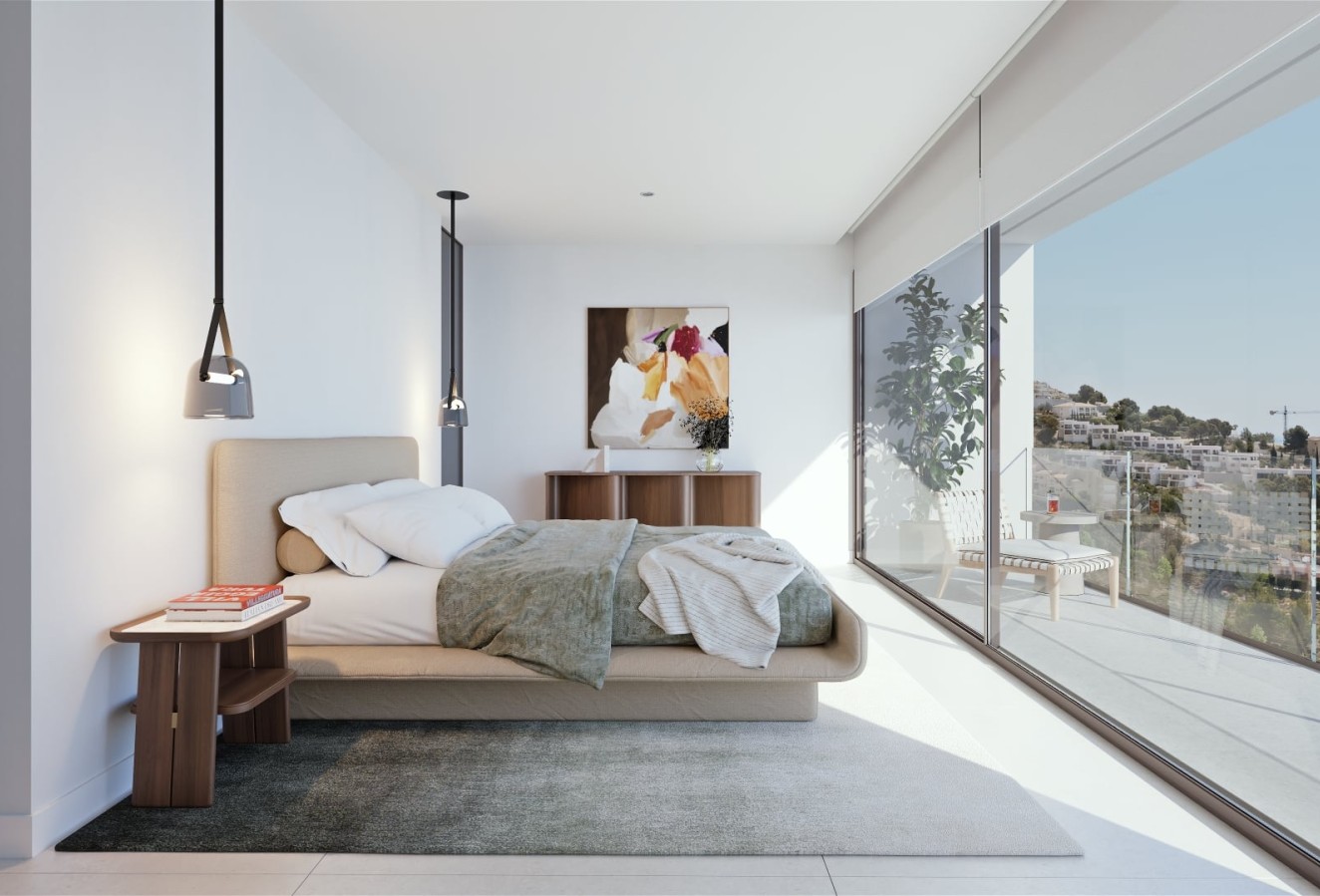 Obra nueva - Villa - Altea