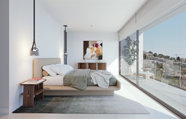 Obra nueva - Villa - Altea