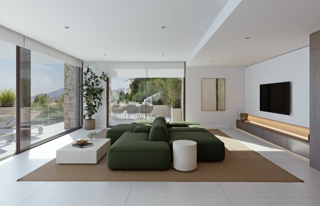 Obra nueva - Villa - Altea