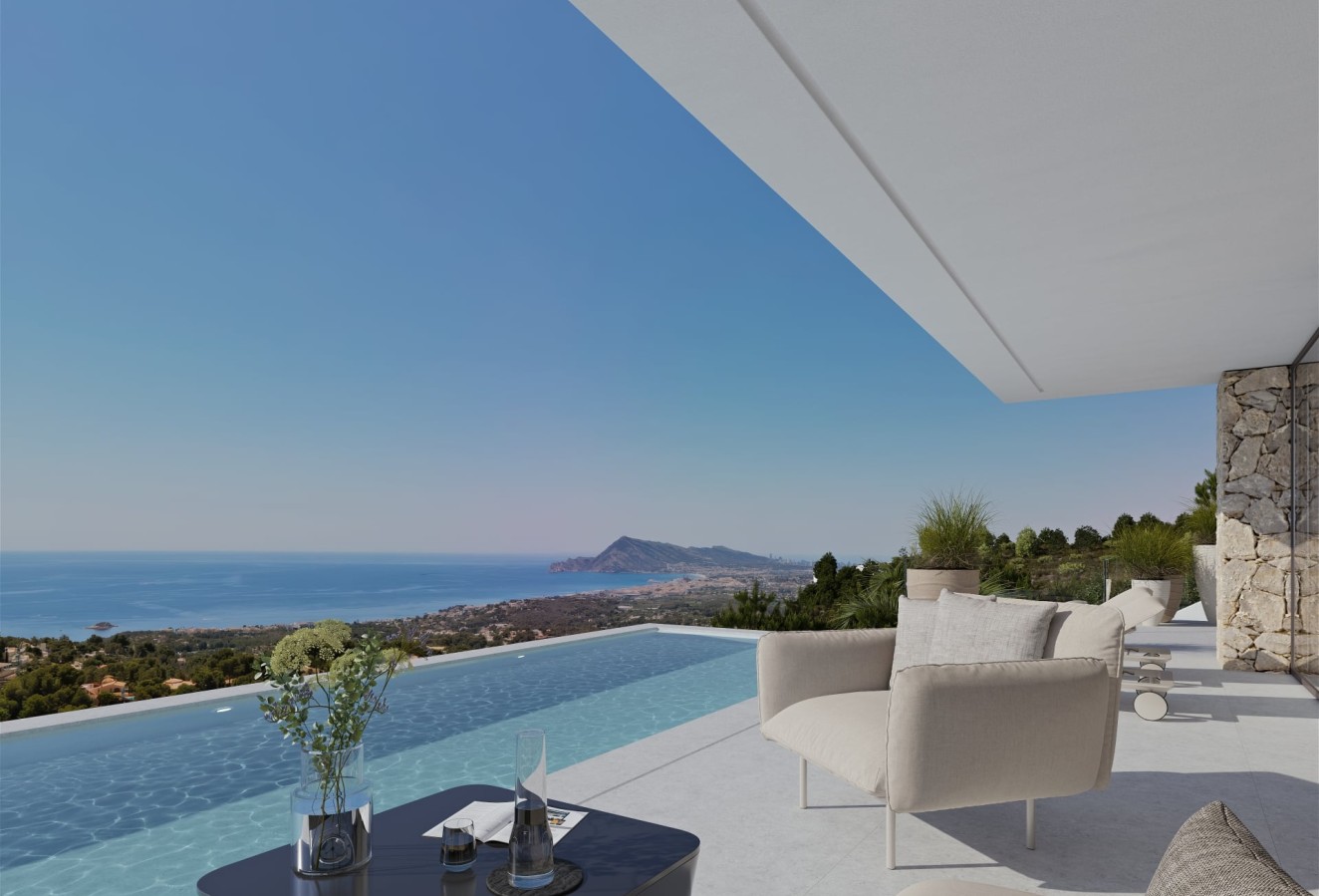 Obra nueva - Villa - Altea