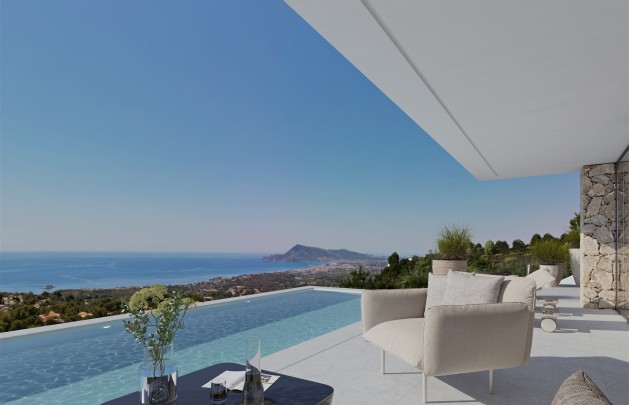 Obra nueva - Villa - Altea