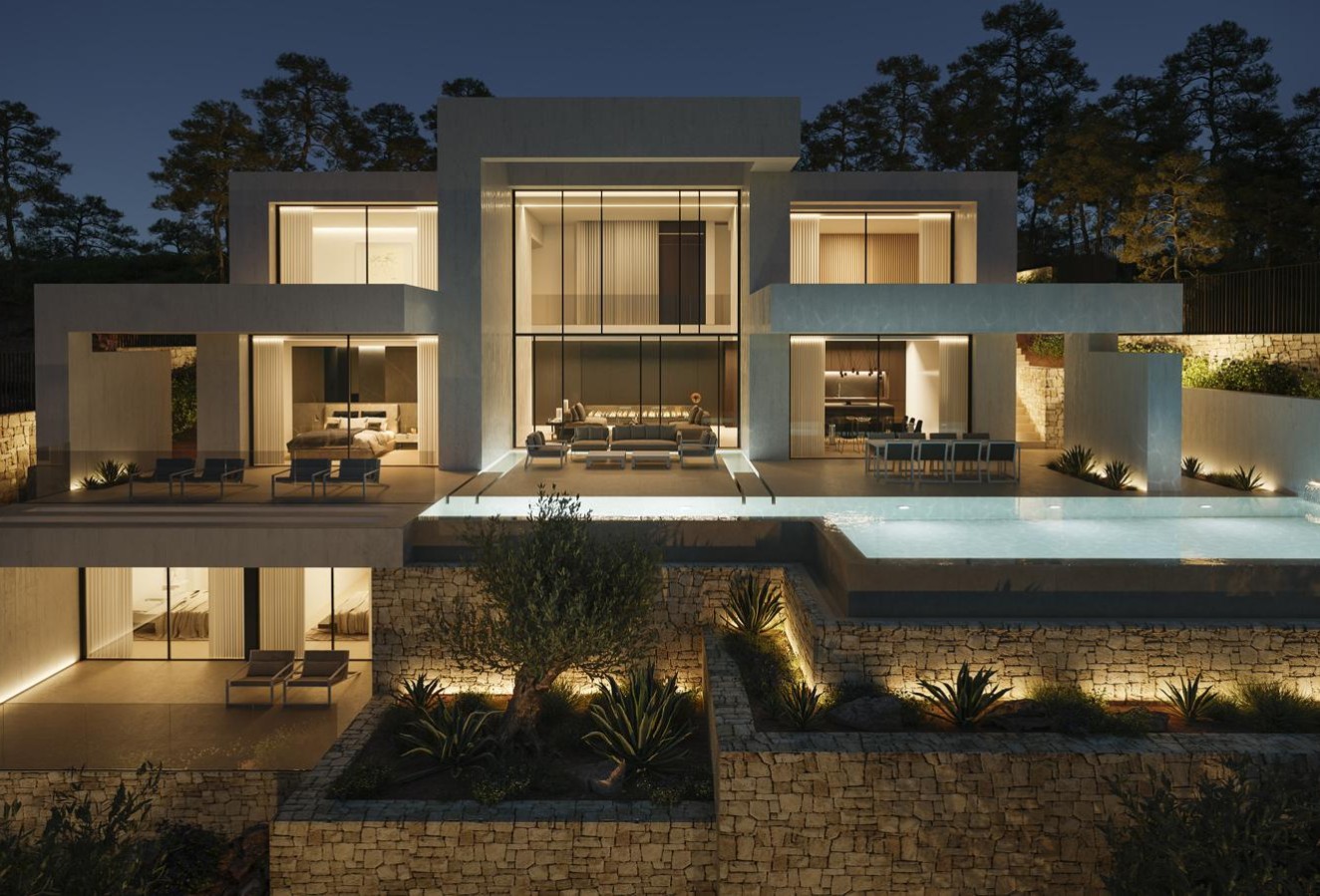 Obra nueva - Villa - Jávea