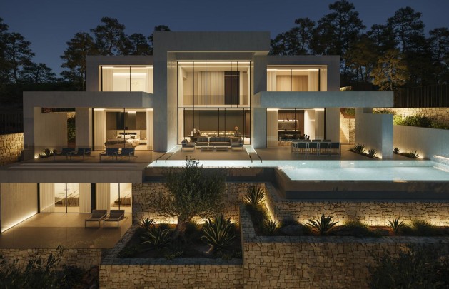 Obra nueva - Villa - Jávea