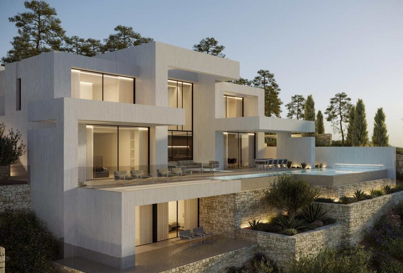 Obra nueva - Villa - Jávea