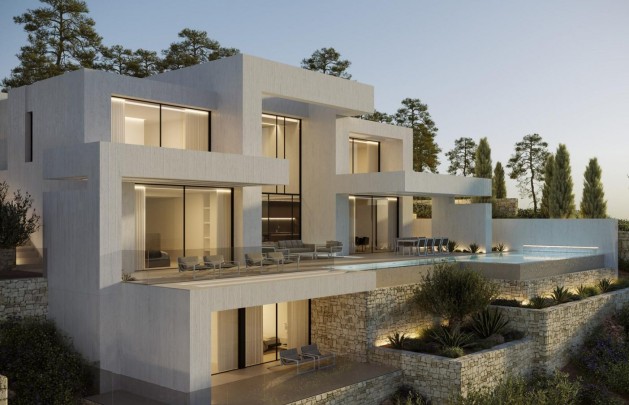 Obra nueva - Villa - Jávea