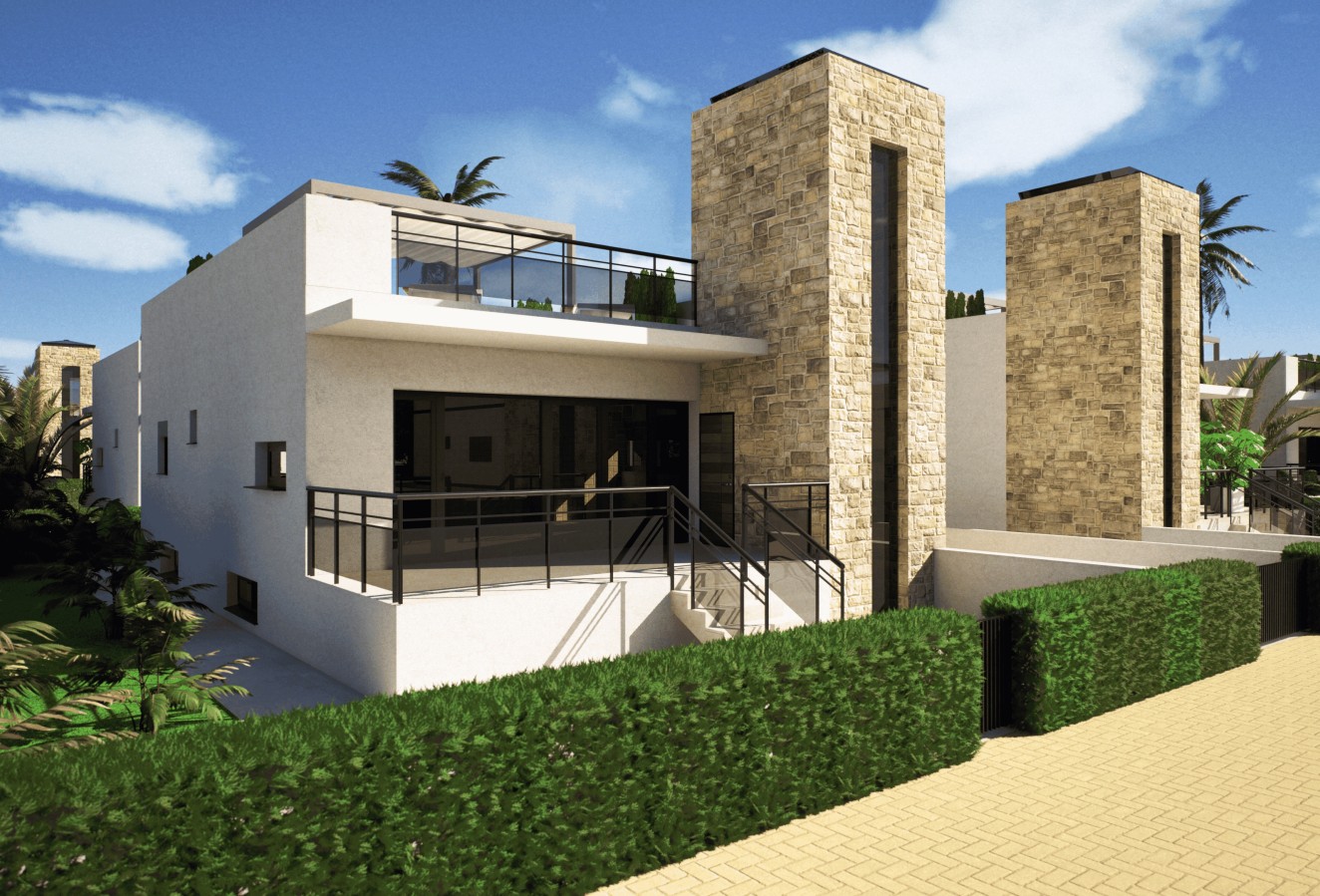 Obra nueva - detached - Camposol Golf
