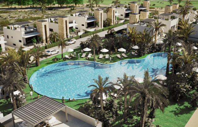 Obra nueva - detached - Camposol Golf