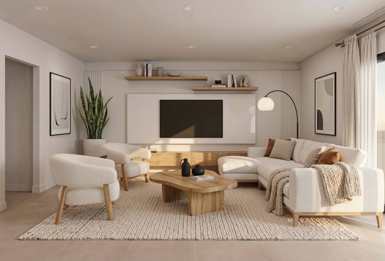 Obra nueva - detached - Camposol Golf