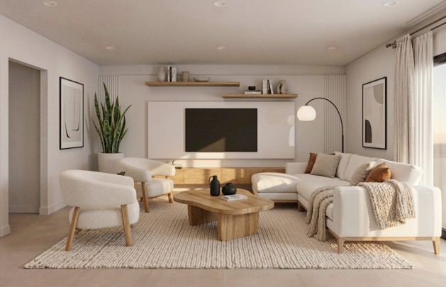 Obra nueva - detached - Camposol Golf