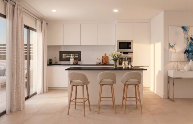 Obra nueva - detached - Camposol Golf