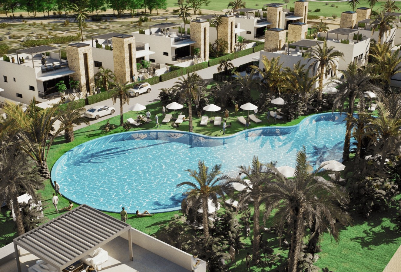 Obra nueva - detached - Camposol Golf